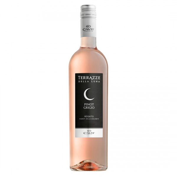 Terrazze della Luna Pinot Grigio Rosato, Vigneti delle Dolomiti IGP